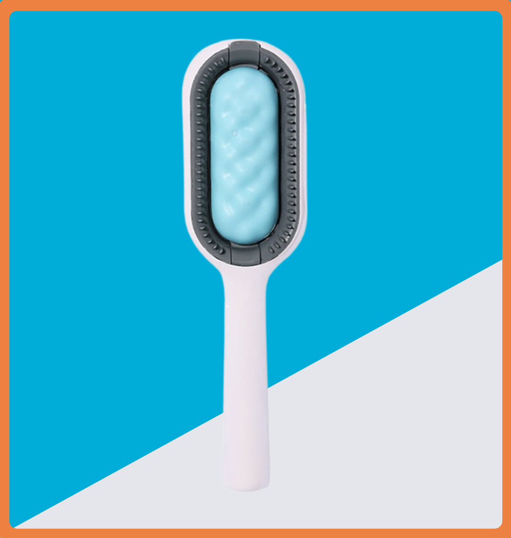 PetGroomPro - Escova de higiene para cuidados com pets