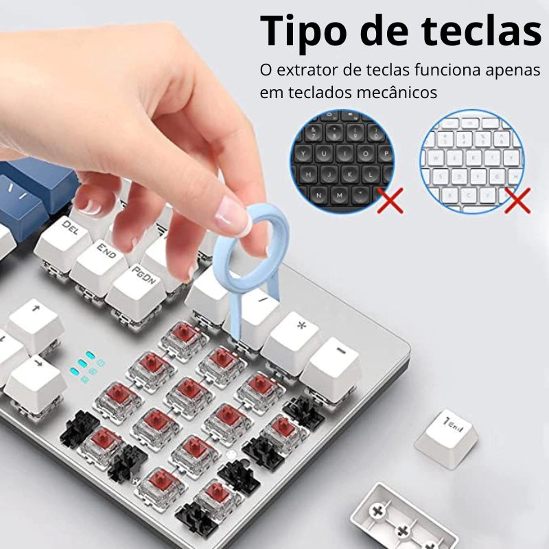 Kit de higienização 7 em 1 para Eletrônicos - Acabe com a agonia da sujeira