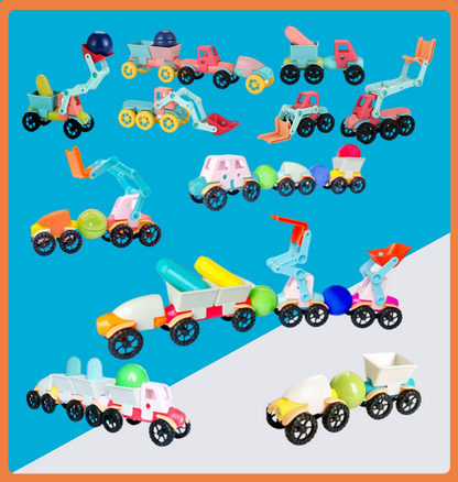 Bastões de brinquedo magnéticos
