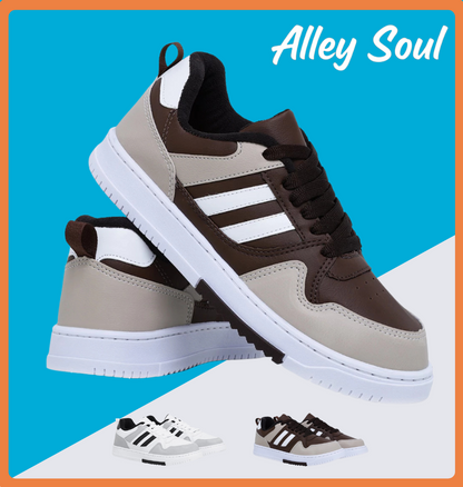 Tênis AlleySoul Casual Street  - Unisex